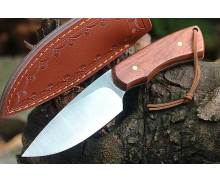 Rosewood Thorn Hunting Grade Fixed Blade Survival Flexible Stainless Steel Blade Camping Tool Adventure Knife UD406691